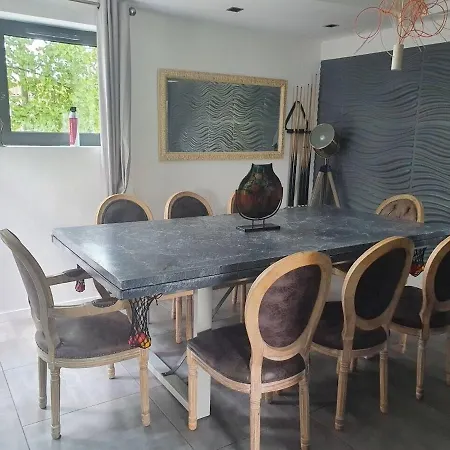 Belle Sur , 6 Avec Piscine, Hammam Et Sauna فيلة